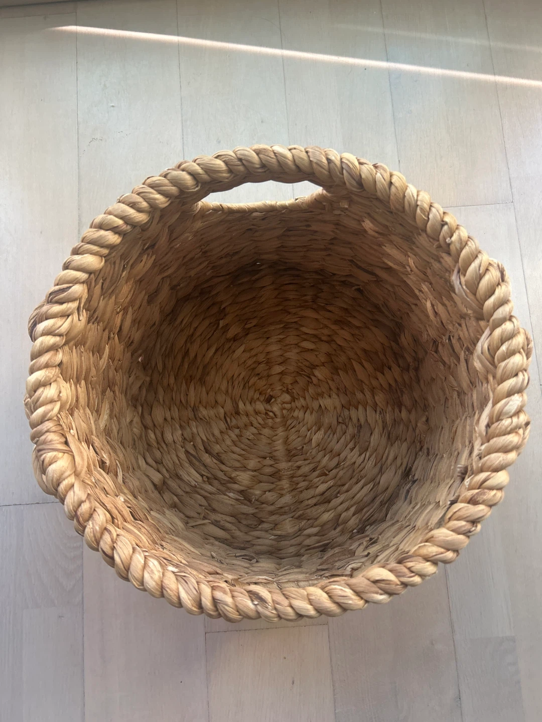 Woven Basket with Handles - photo 3