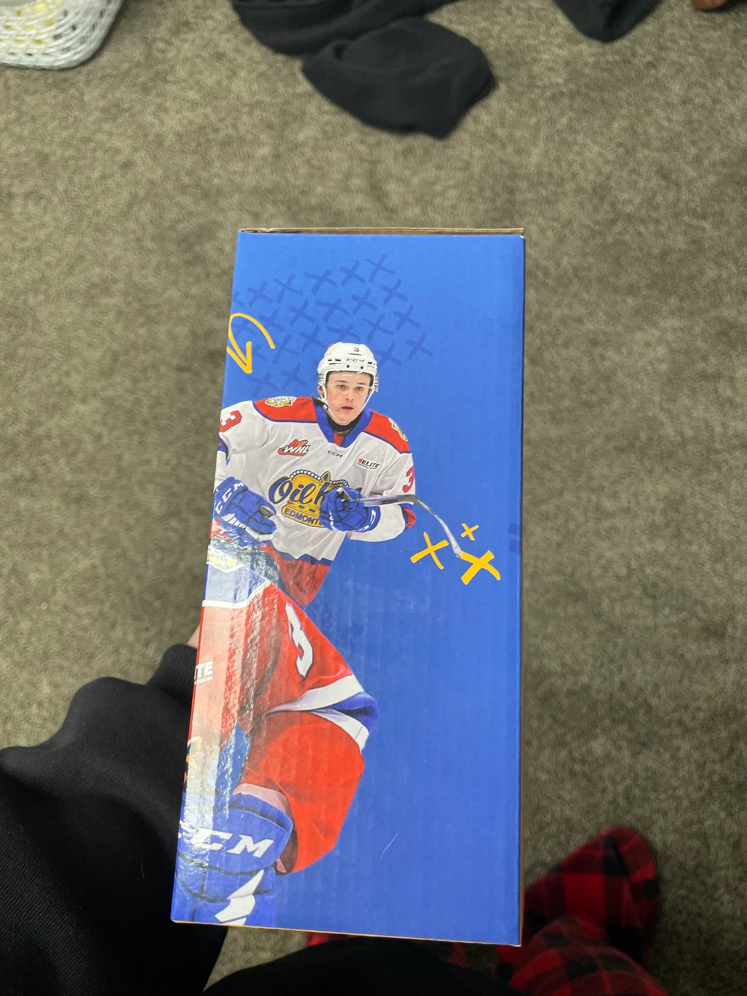 Edmonton Oil Kings Blake Fiddler Limited Edition Bobblehead - photo 4