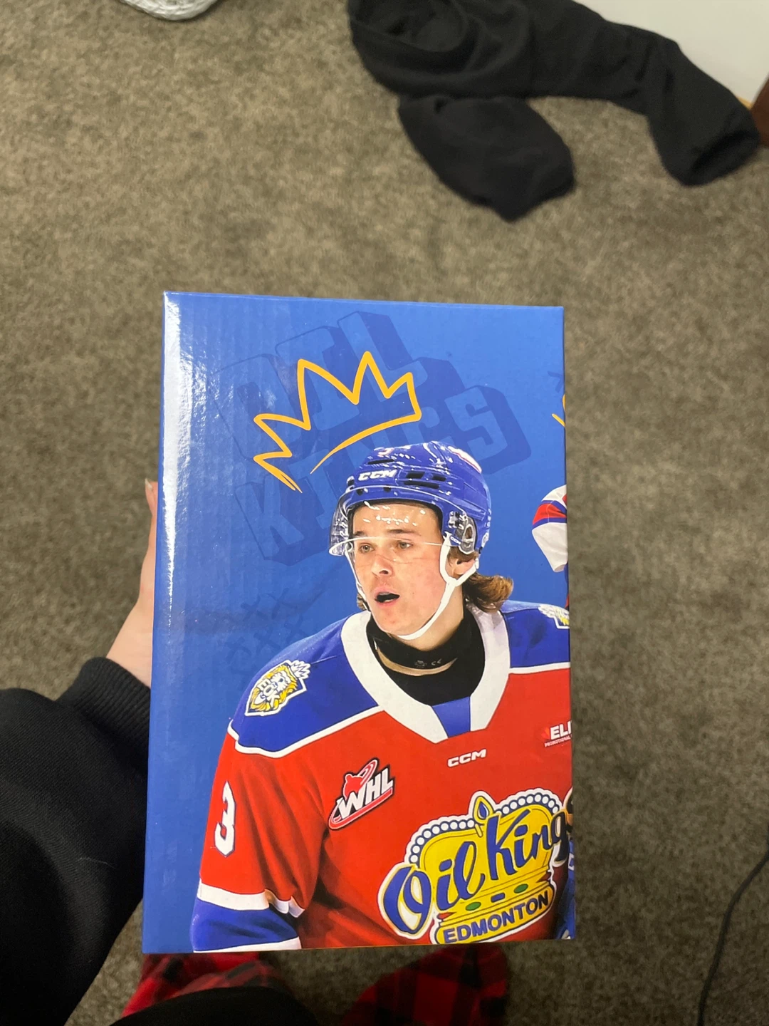 Edmonton Oil Kings Blake Fiddler Limited Edition Bobblehead - photo 2