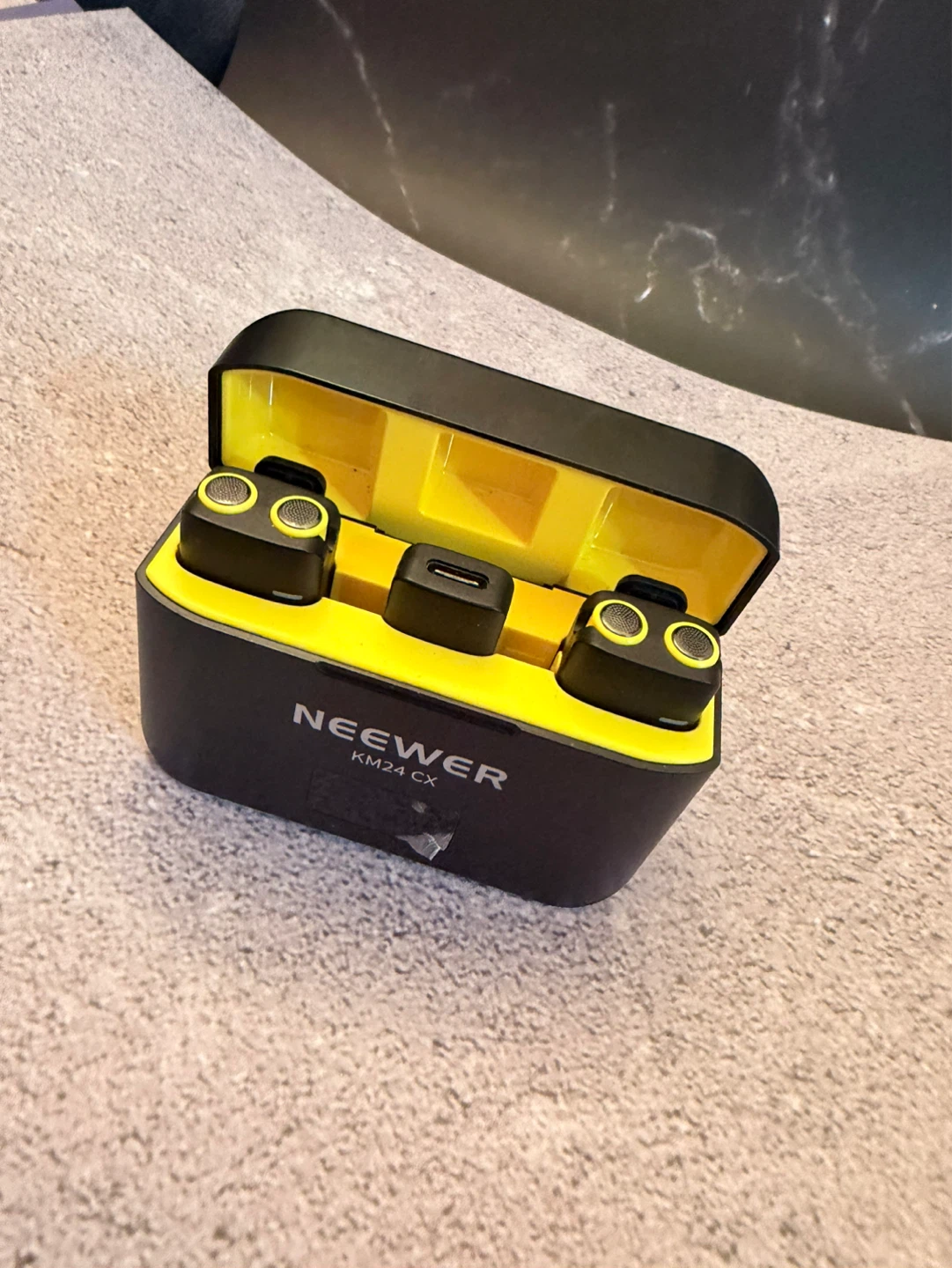 Neewer KM24 CX Wireless Lavalier Microphone System - photo 4