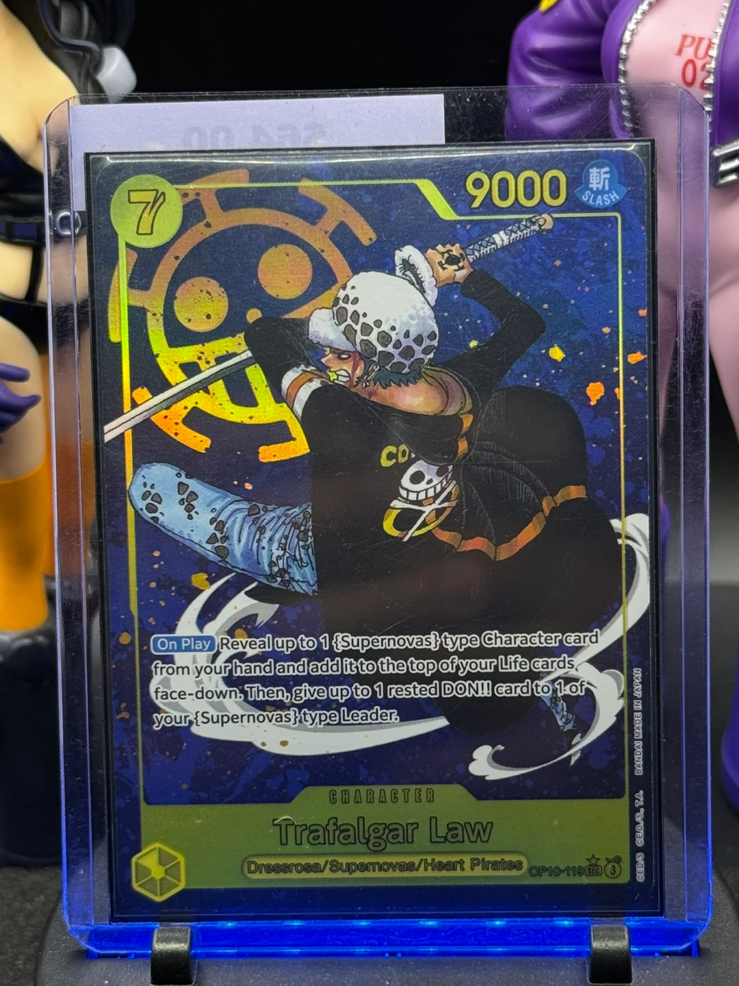 JP/EN Trafalgar Law lot One Piece Card Game