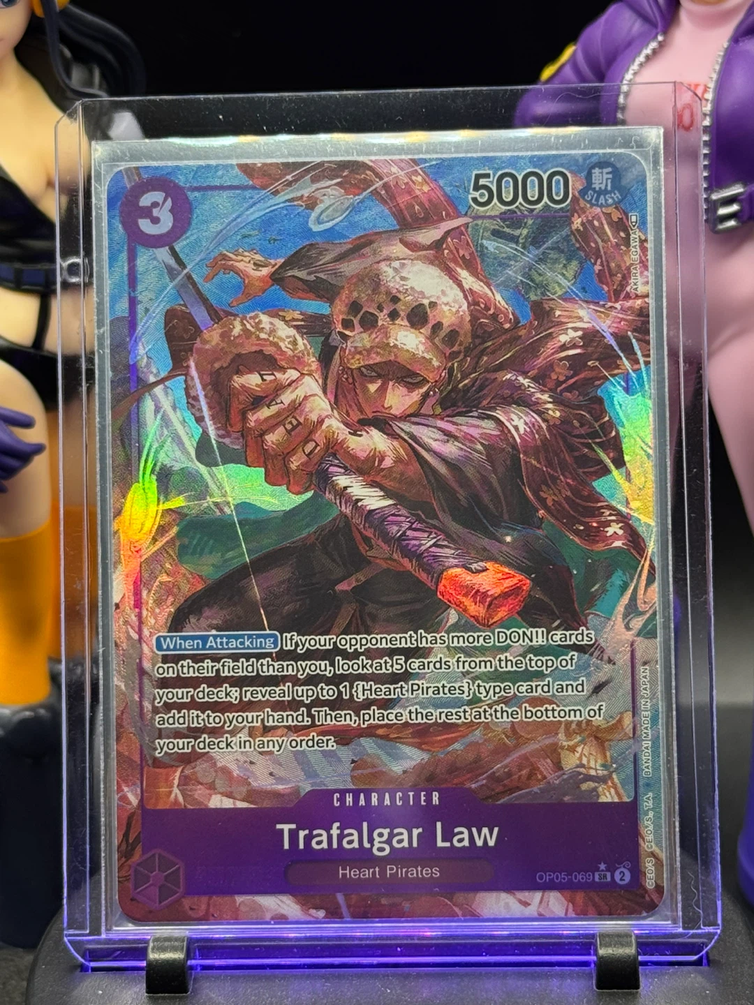 JP/EN Trafalgar Law lot One Piece Card Game - photo 4
