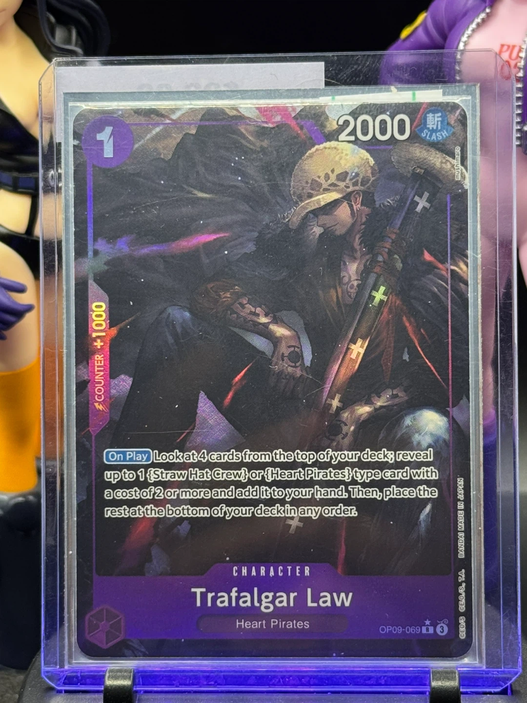 JP/EN Trafalgar Law lot One Piece Card Game - photo 3