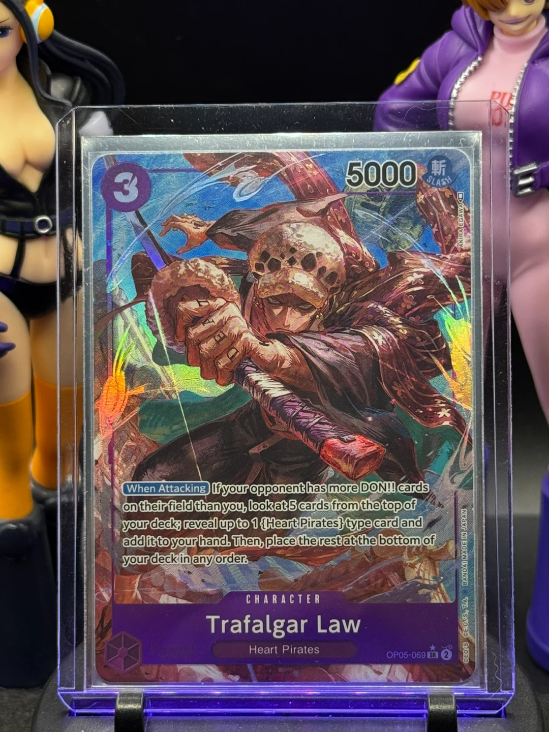 JP/EN Trafalgar Law lot One Piece Card Game - photo 2