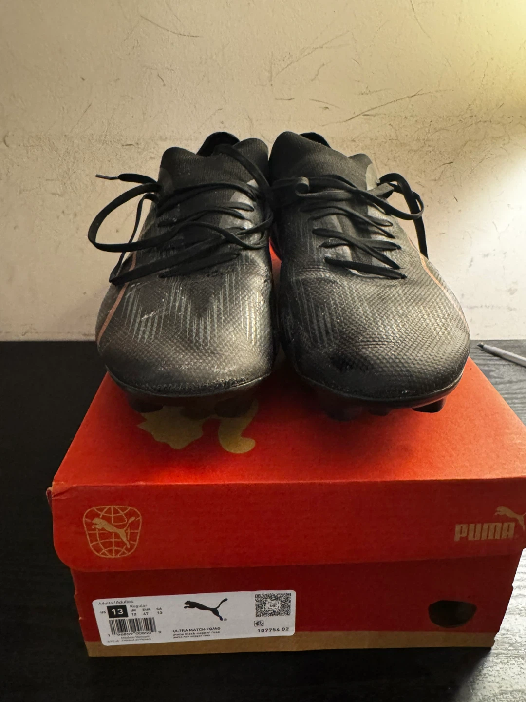 Puma Ultra Match Firm Ground Soccer Cleats - photo 5