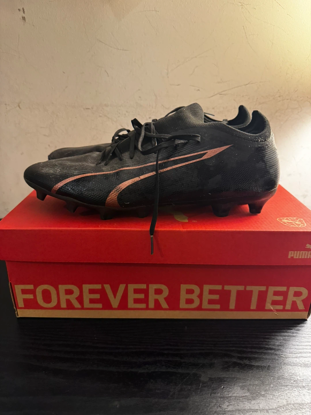 Puma Ultra Match Firm Ground Soccer Cleats - photo 4