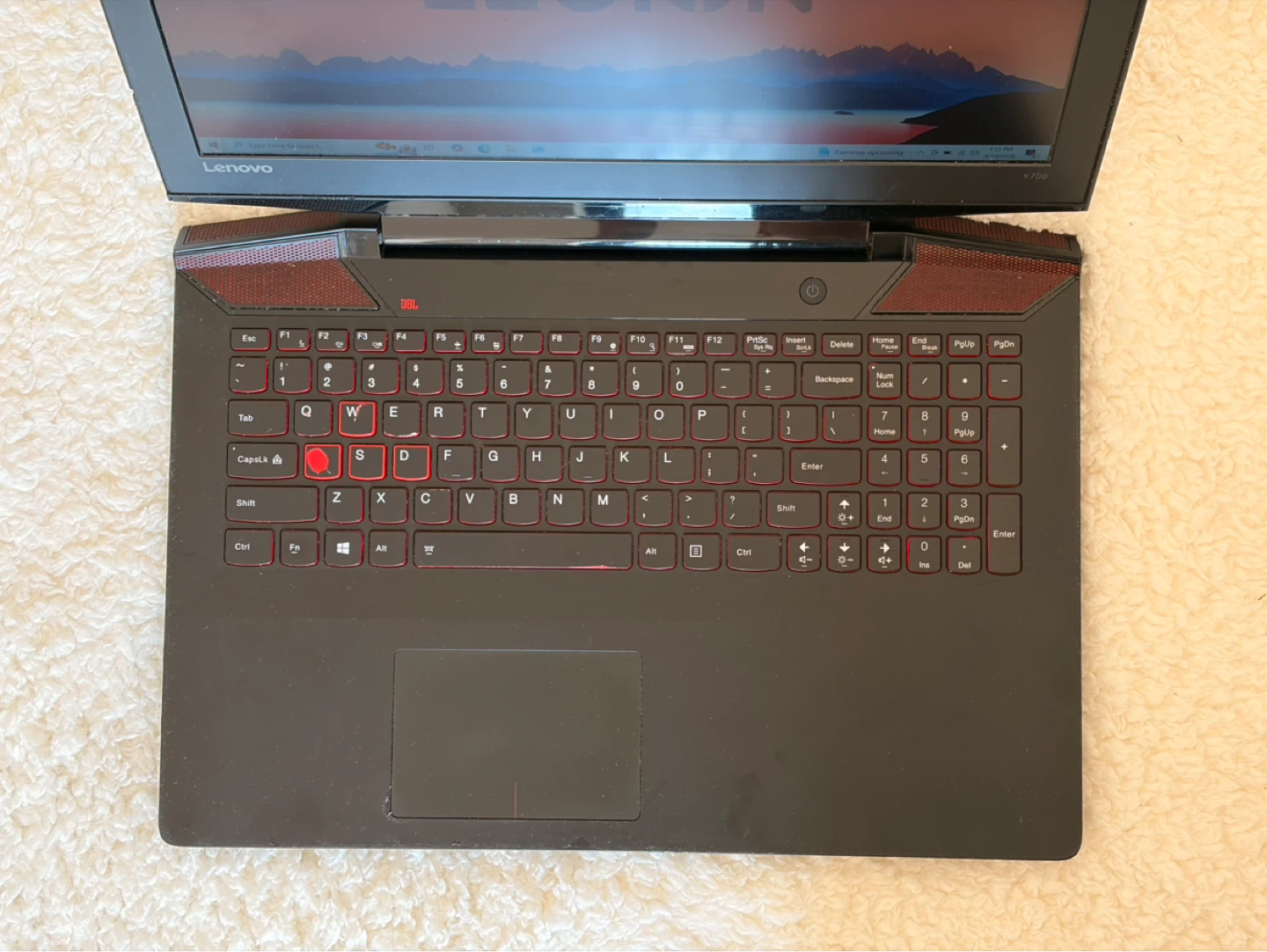 Lenovo Legion Gaming Y700 Laptop - 4 Cores / 8Gb / SSD+HDD - photo 2