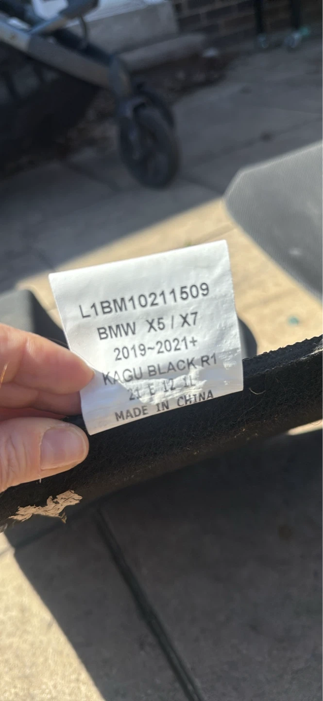 BMW X5/X7 Floor Mats (2019-2021+) - photo 4