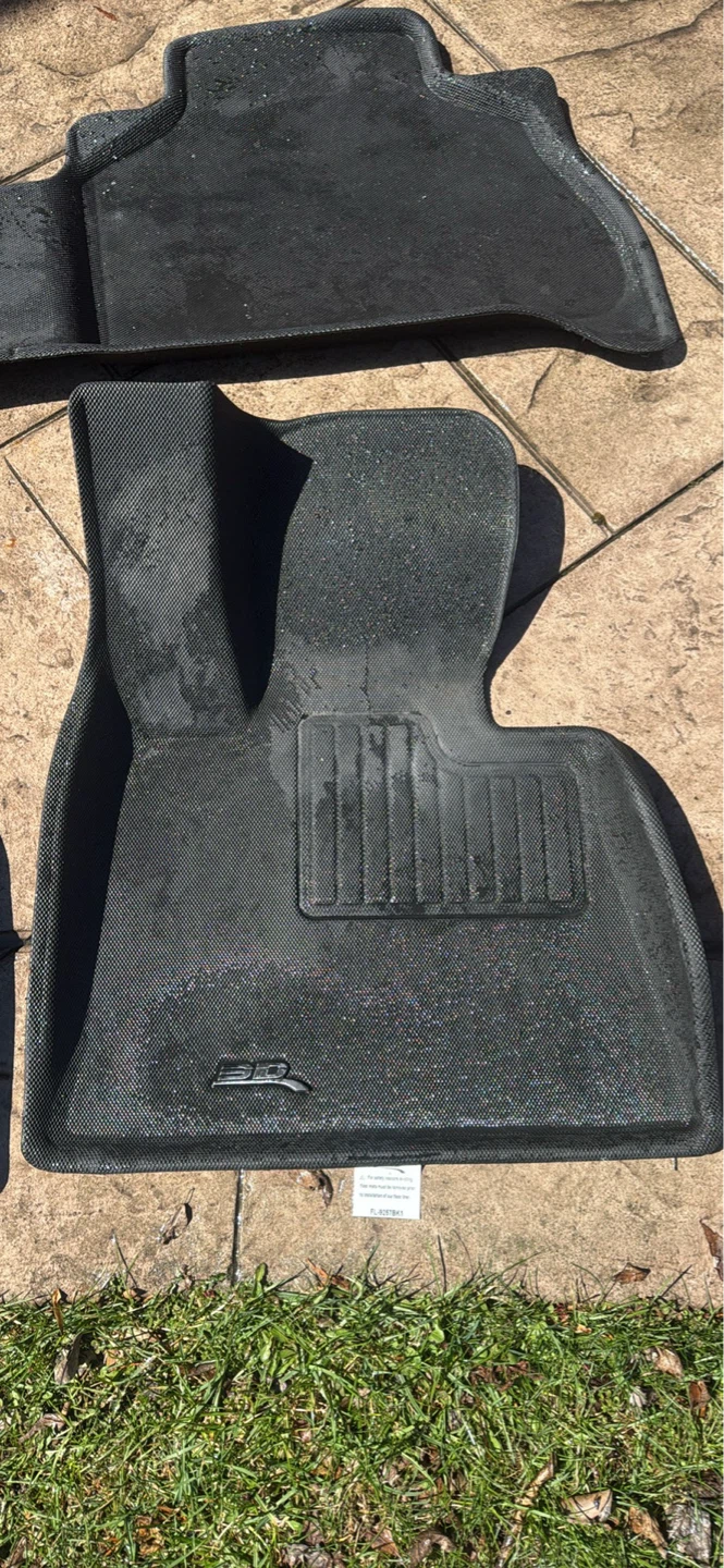 BMW X5/X7 Floor Mats (2019-2021+) - photo 3