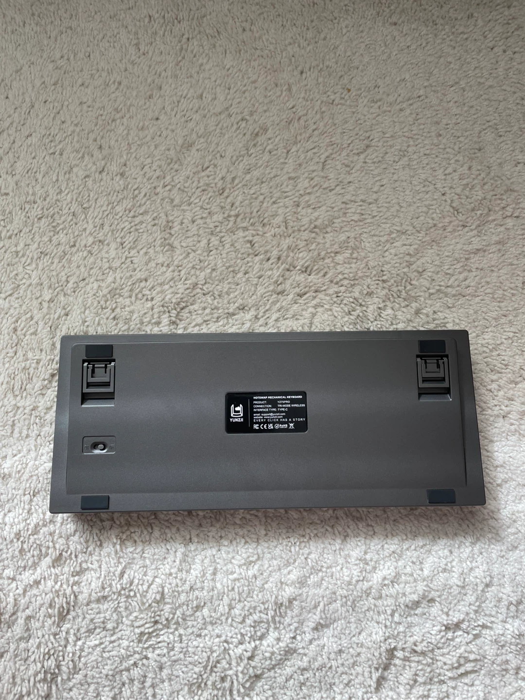Yunzhi YZ75Pro Hot-swappable Mechanical Keyboard - photo 3