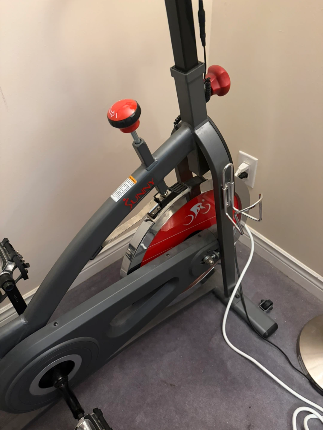 Sunny Health & Fitness Spin Bike - photo 3