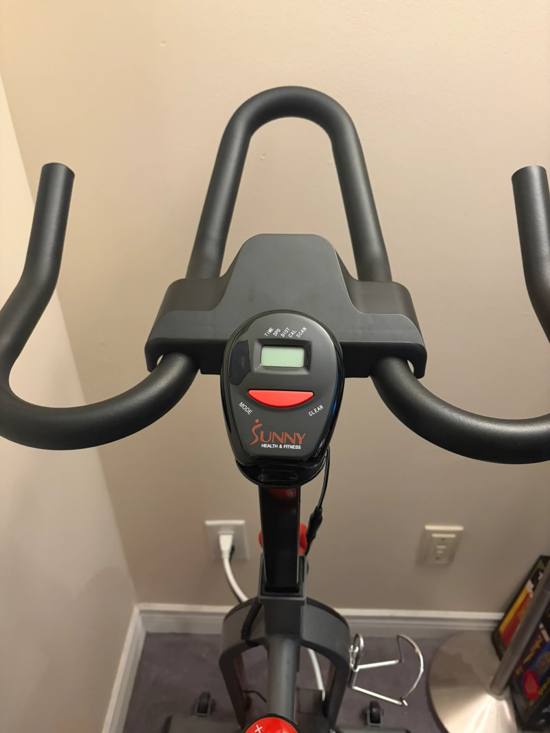 Sunny Health & Fitness Spin Bike - photo 2