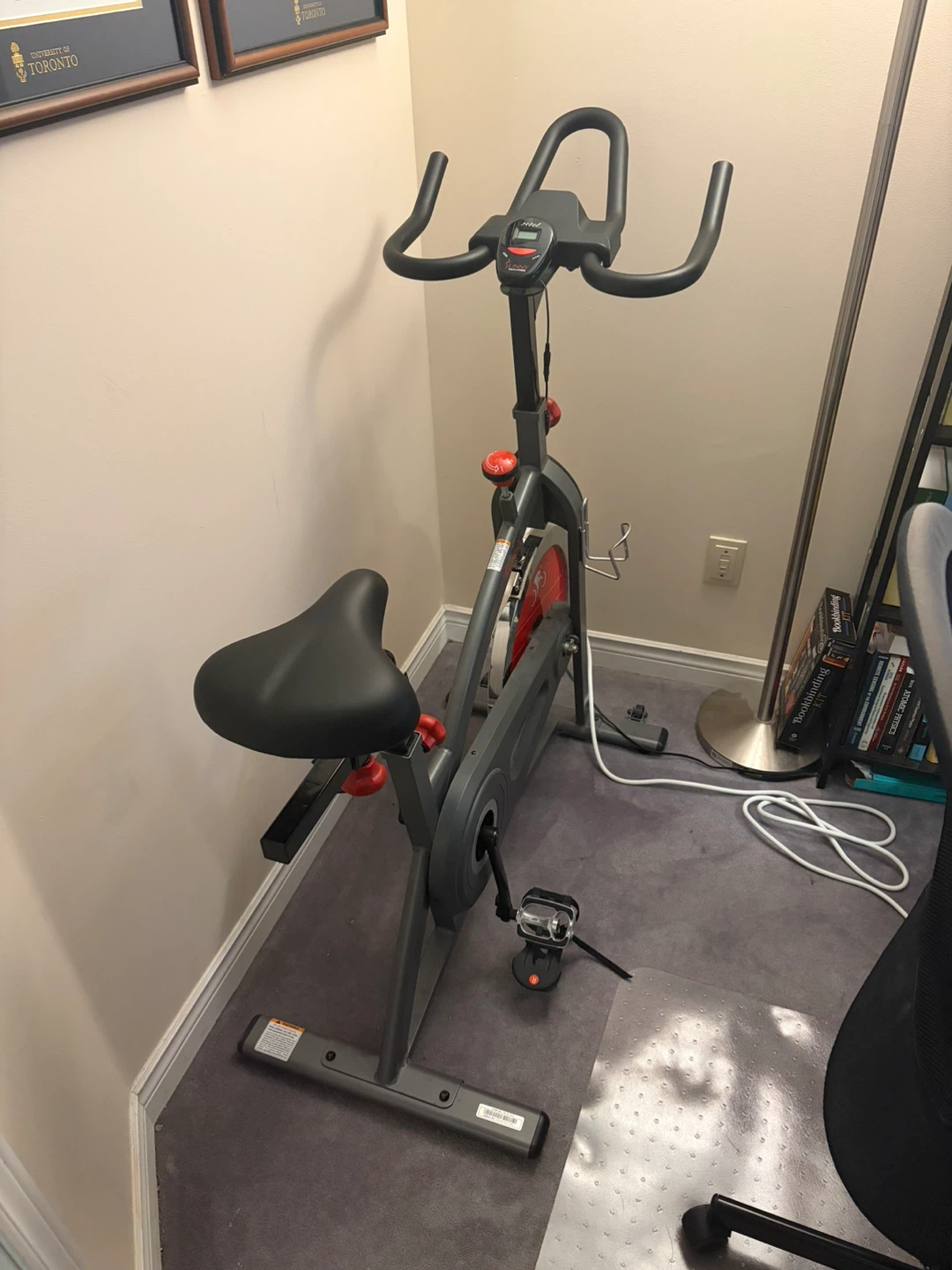 Sunny Health & Fitness Spin Bike