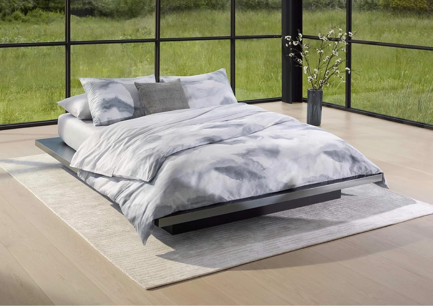 Calvin Klein Moonstone Duvet Cover Set