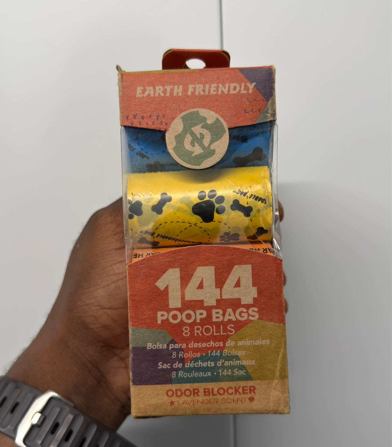 Eco Dog Poop Bags 144 Count (8 Rolls) – 3 Packs for $10 - photo 3