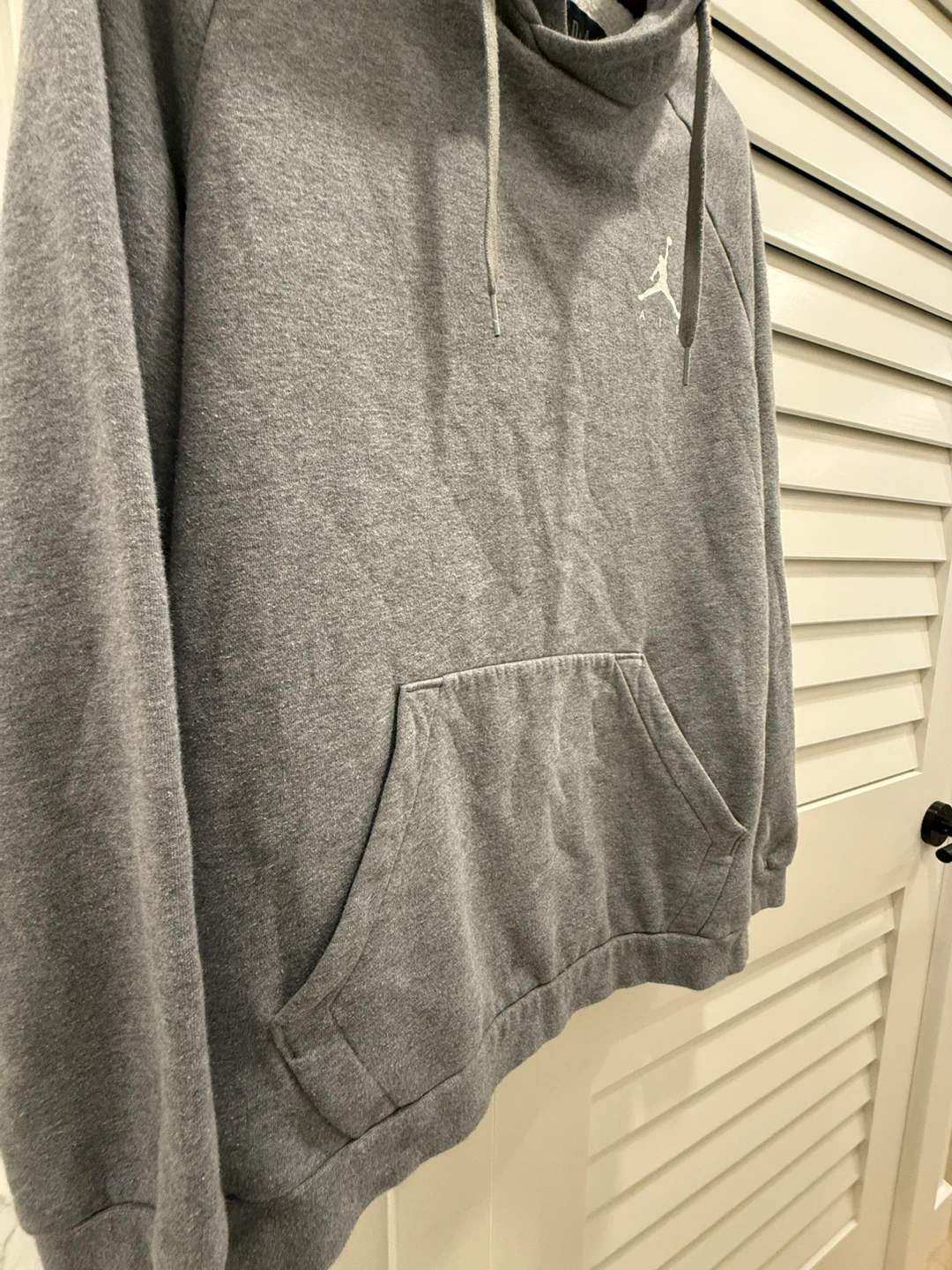 Jordan Air Grey Hoodie - photo 5