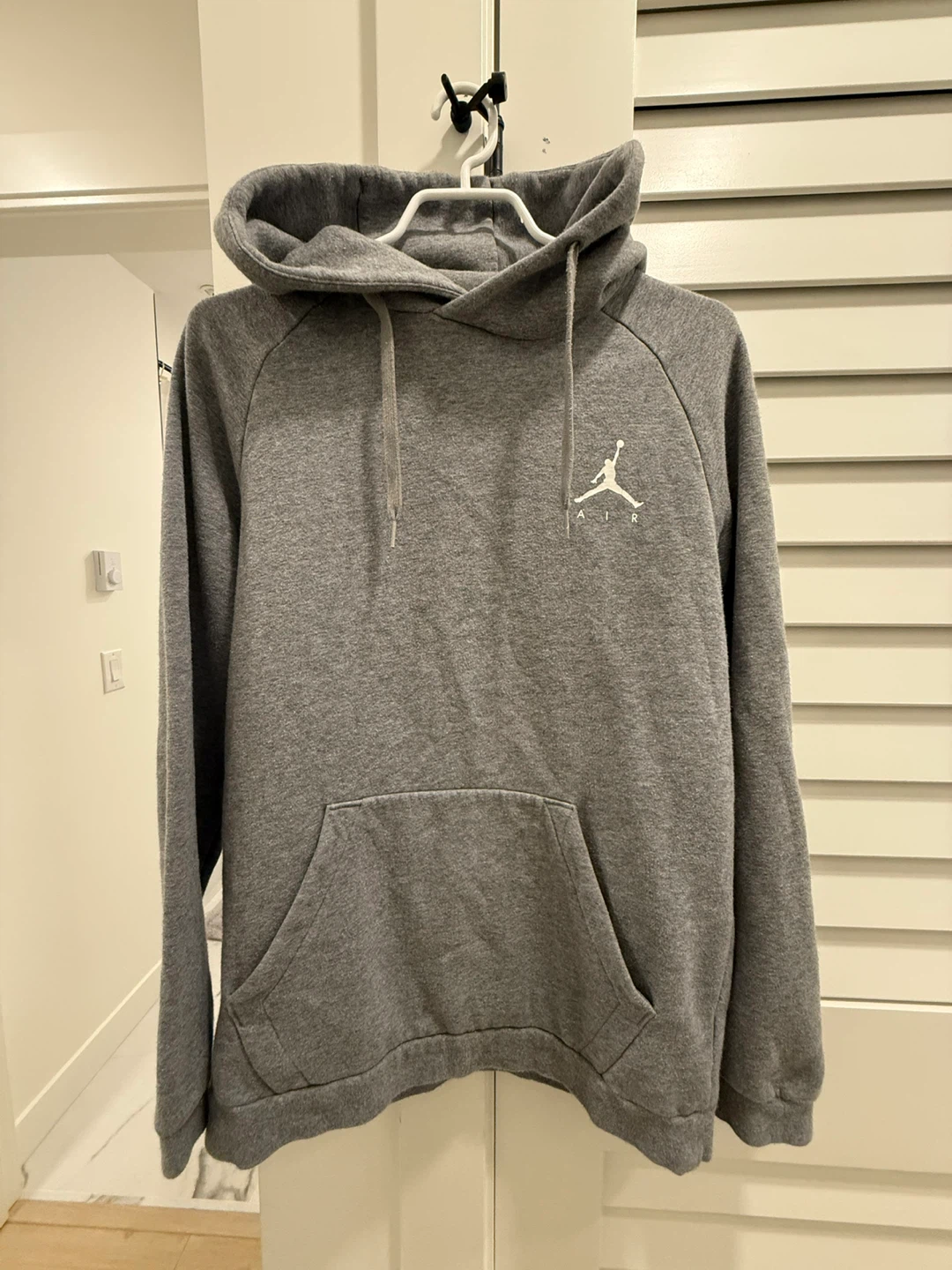 Jordan Air Grey Hoodie