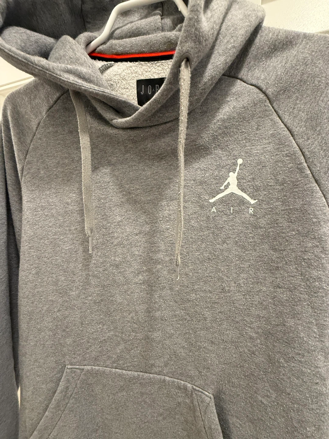 Jordan Air Grey Hoodie - photo 2