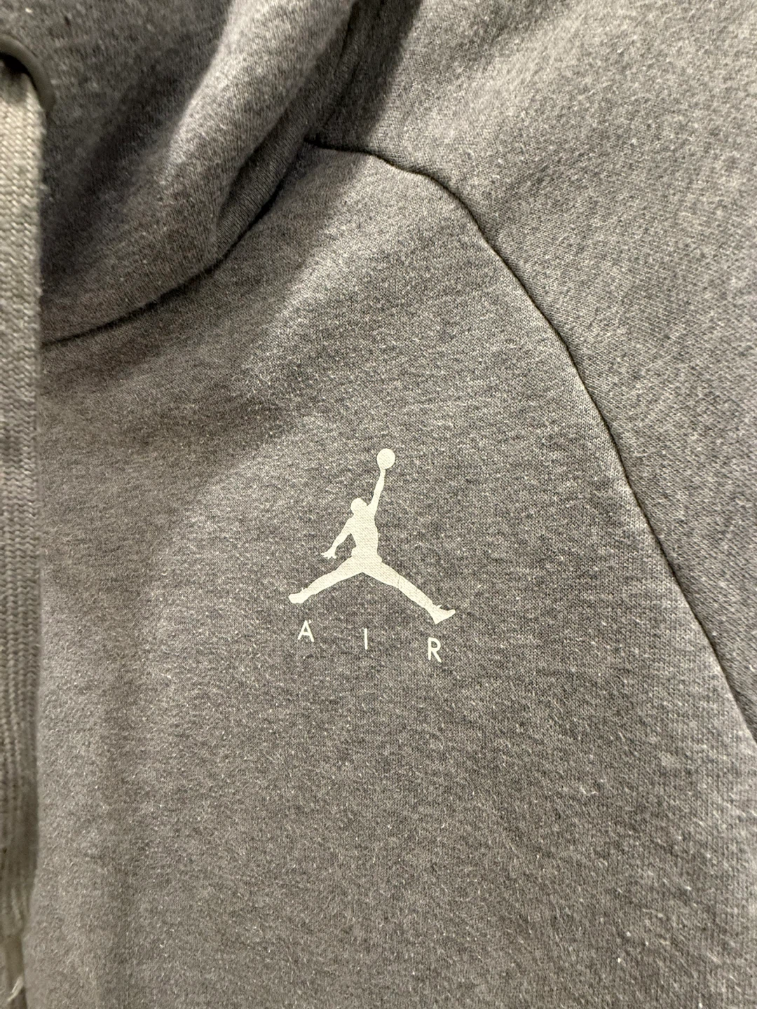 Jordan Air Grey Hoodie - photo 3