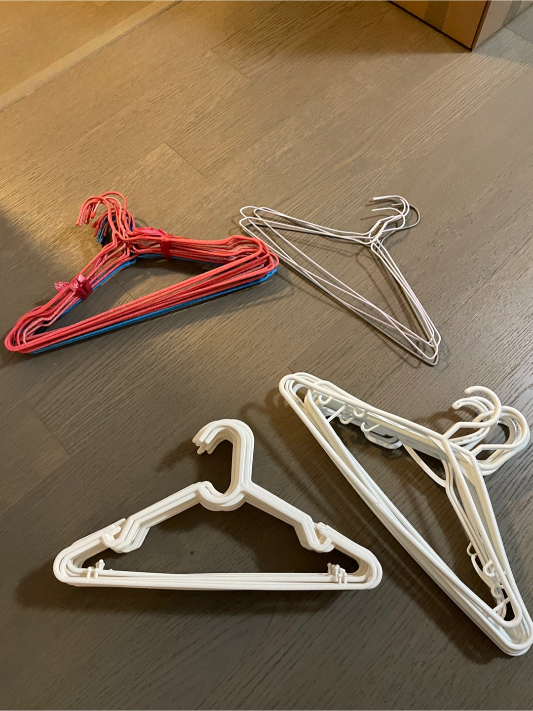Assorted Clothes Hangers
