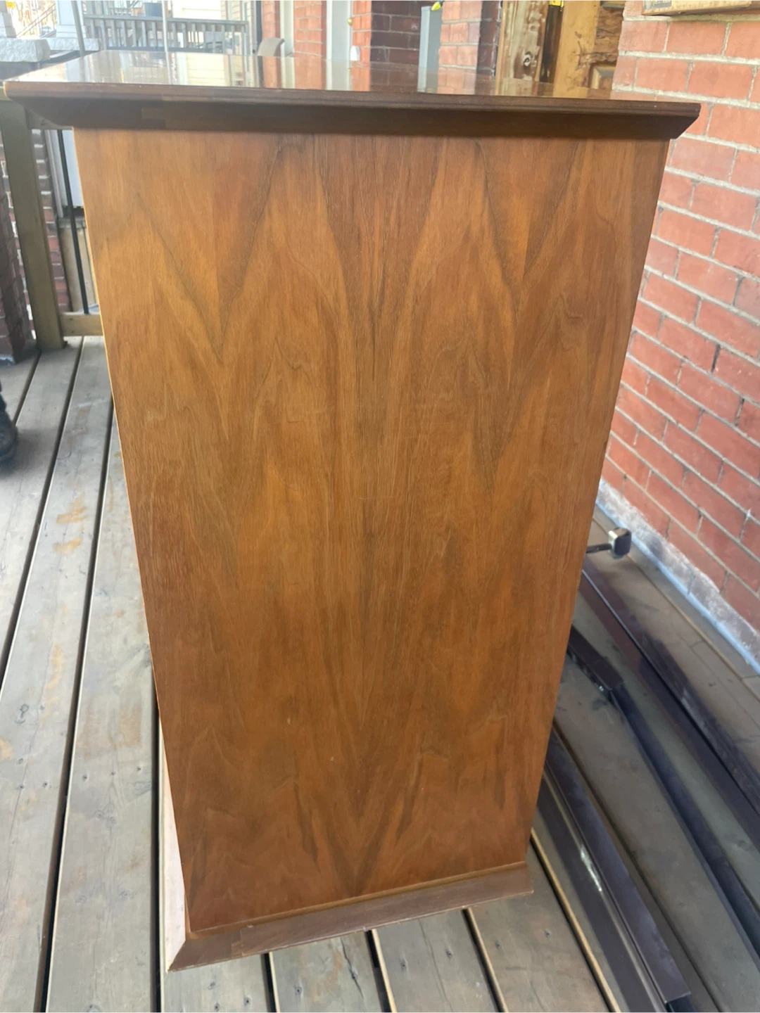 MCM Dresser - Spiced Walnut - photo 2