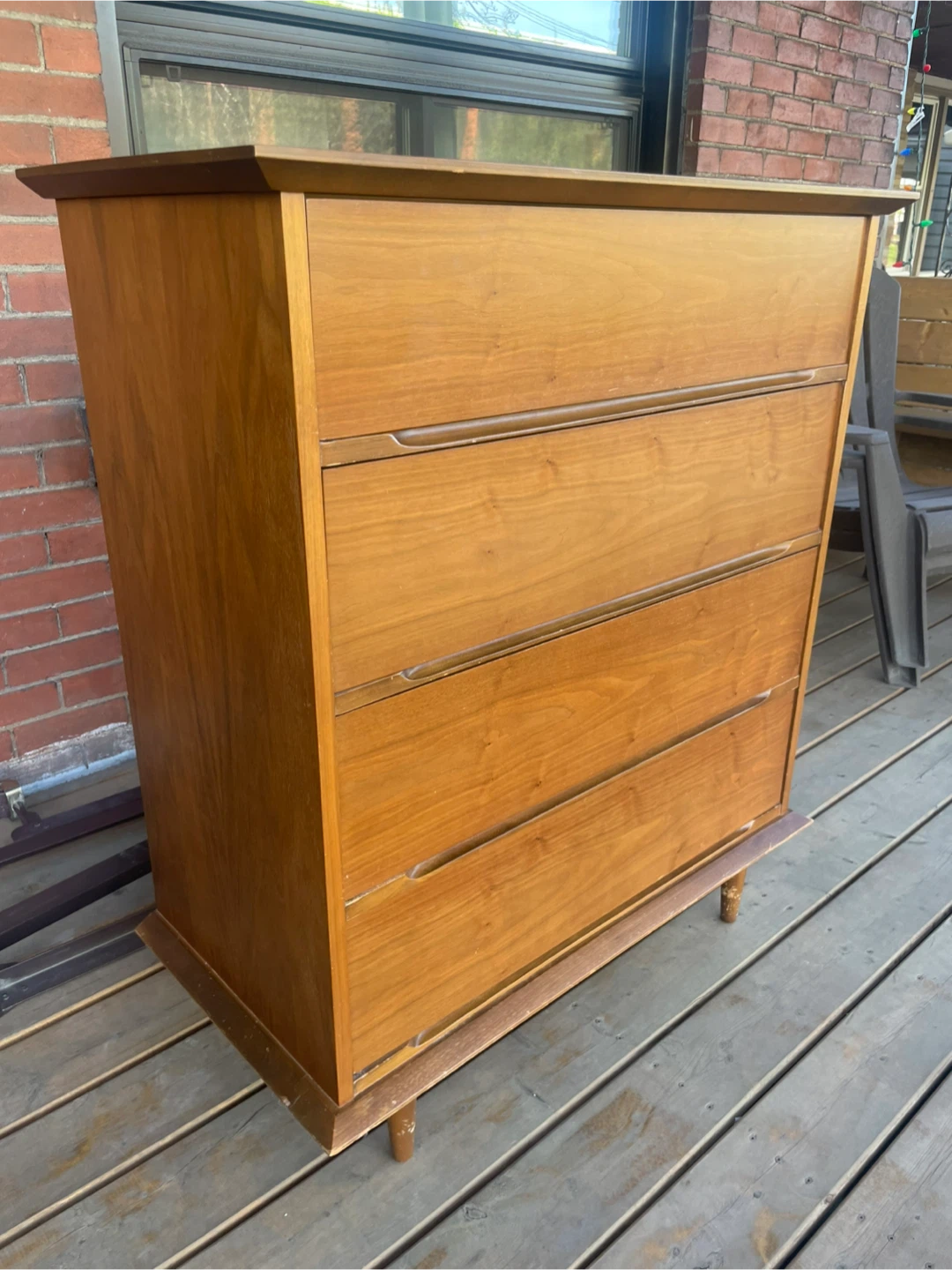 MCM Dresser - Spiced Walnut