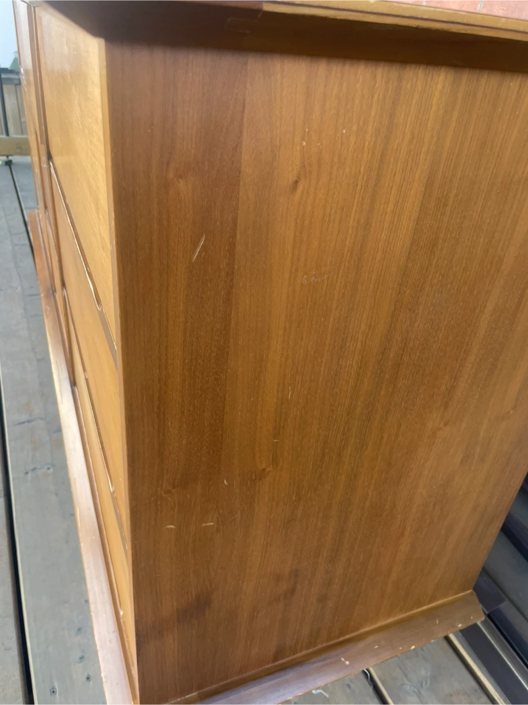 MCM 9-Drawer Dresser - photo 5