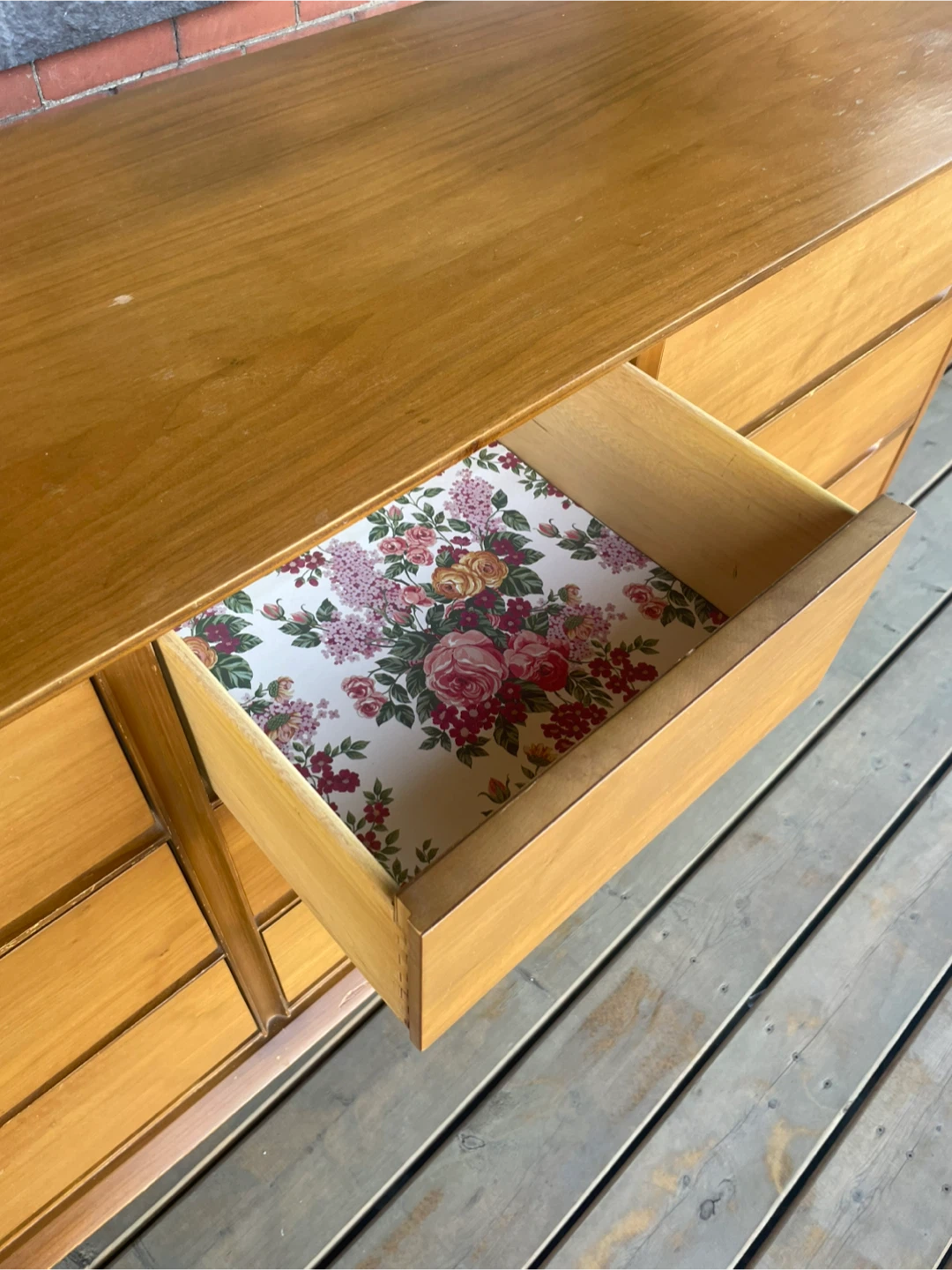 MCM 9-Drawer Dresser - photo 2
