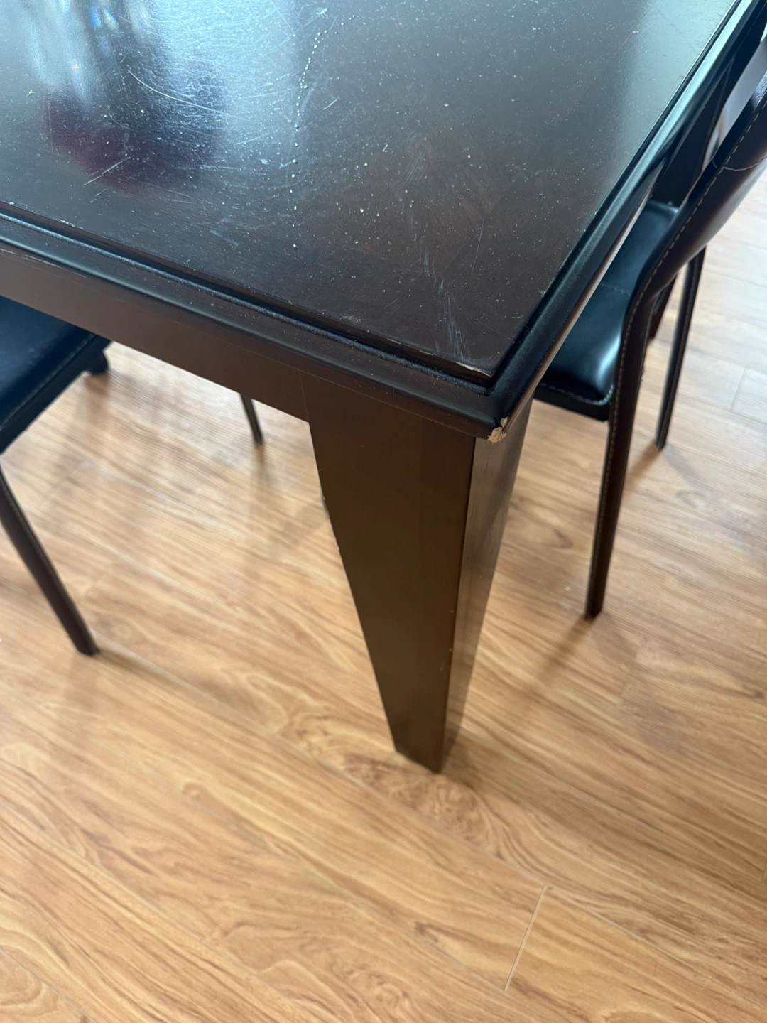Solid Wood Dining Table Set/ 💰Reasonable offers considered. - photo 4