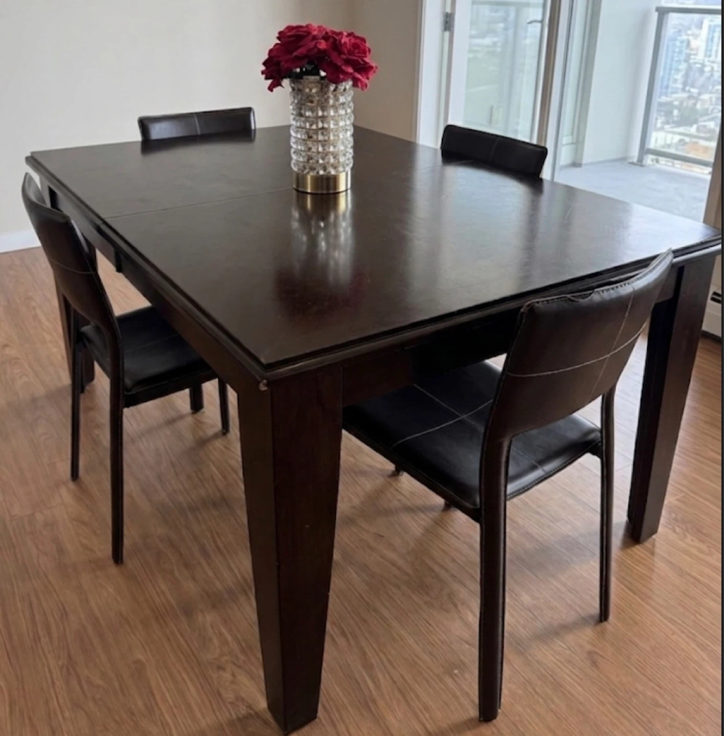 Solid Wood Dining Table Set/ 💰Reasonable offers considered. - photo 3