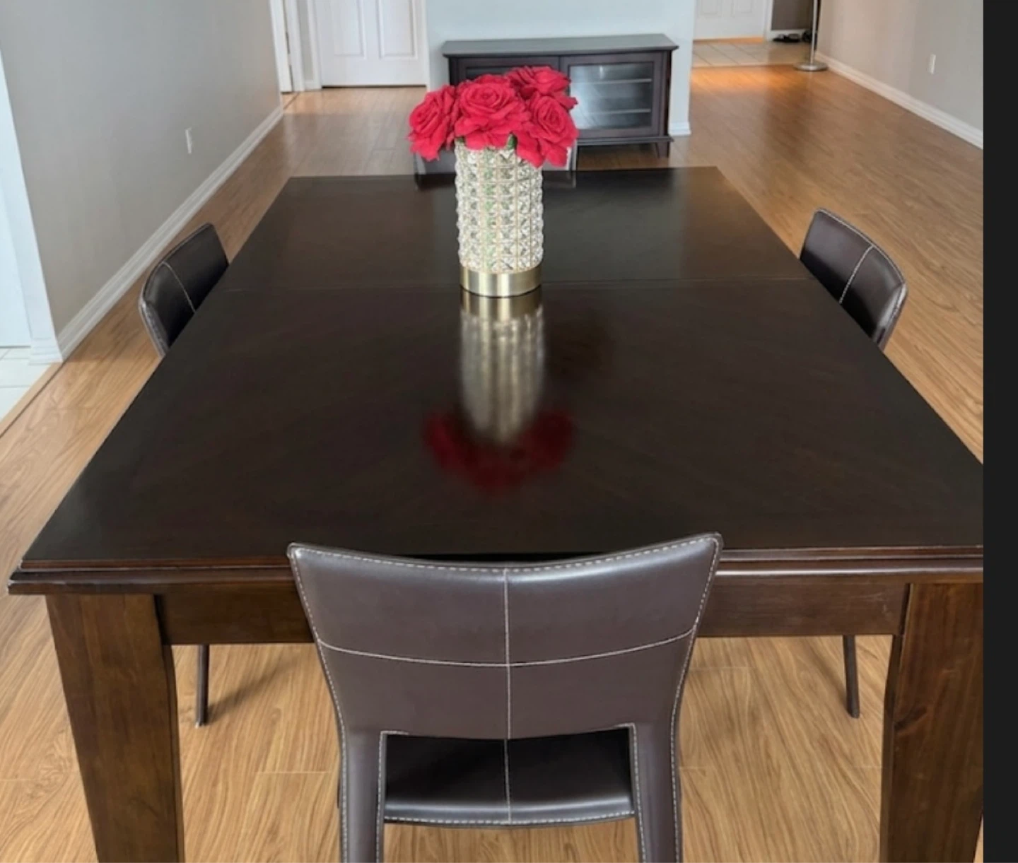 Solid Wood Dining Table Set/ 💰Reasonable offers considered. - photo 2