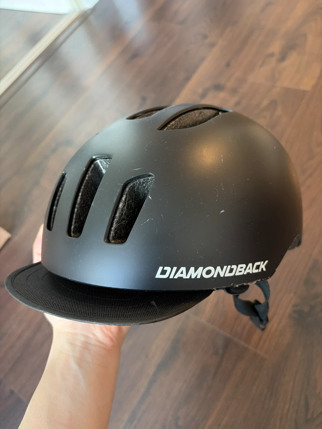 Diamondback Bike Helmet - Black