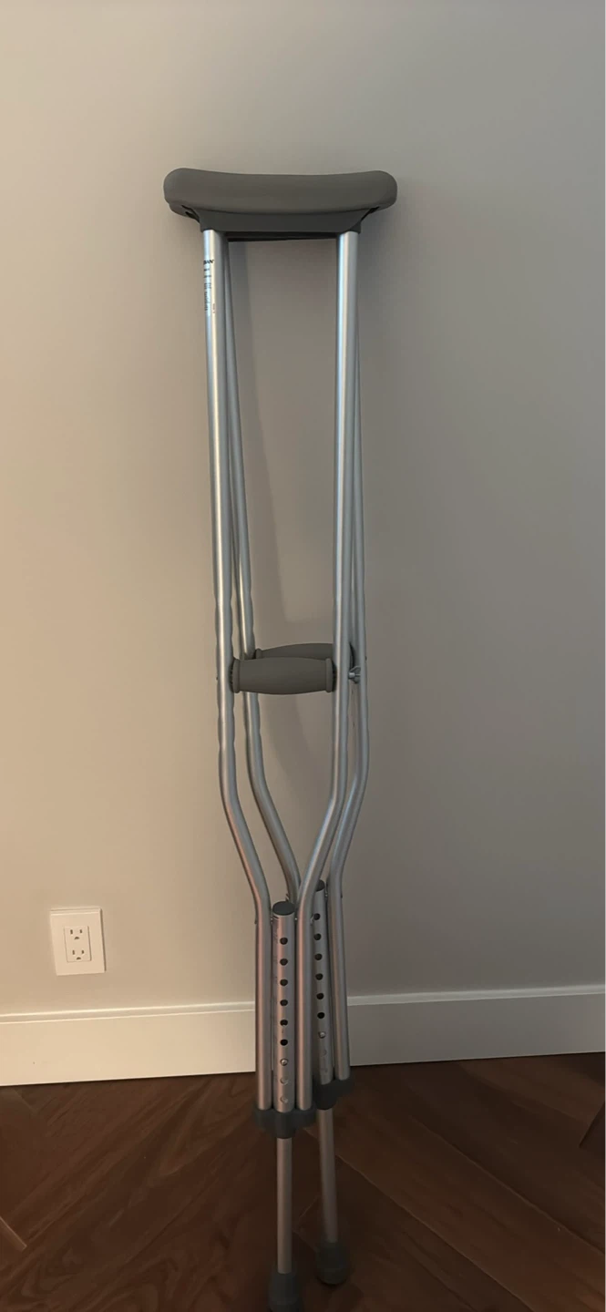 Adjustable Crutches