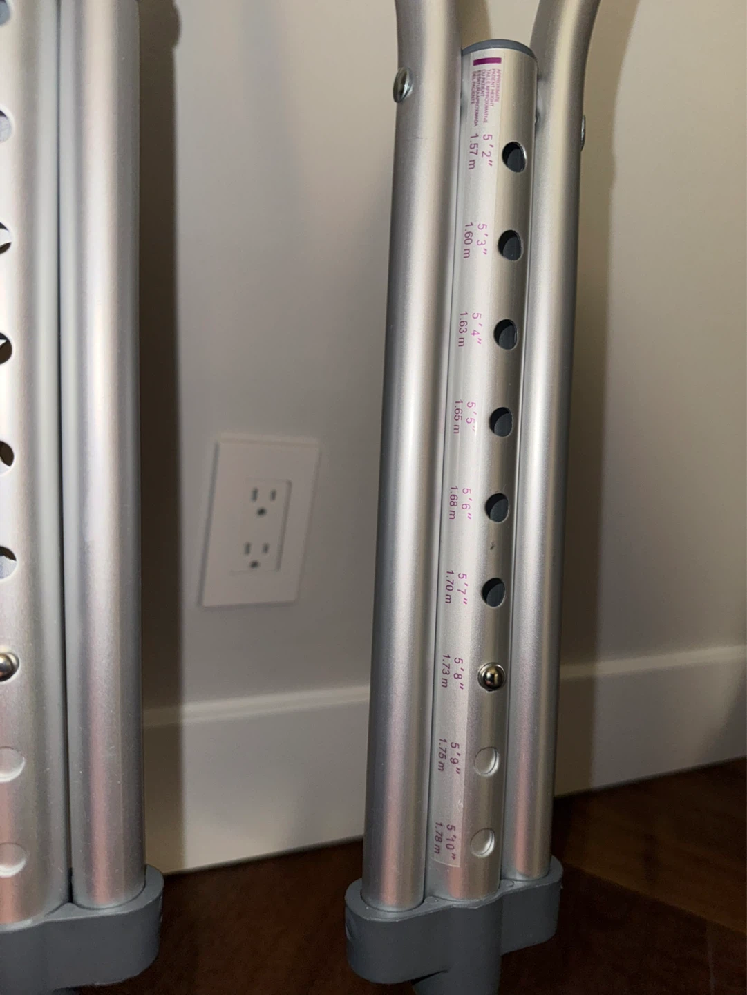 Adjustable Crutches - photo 2