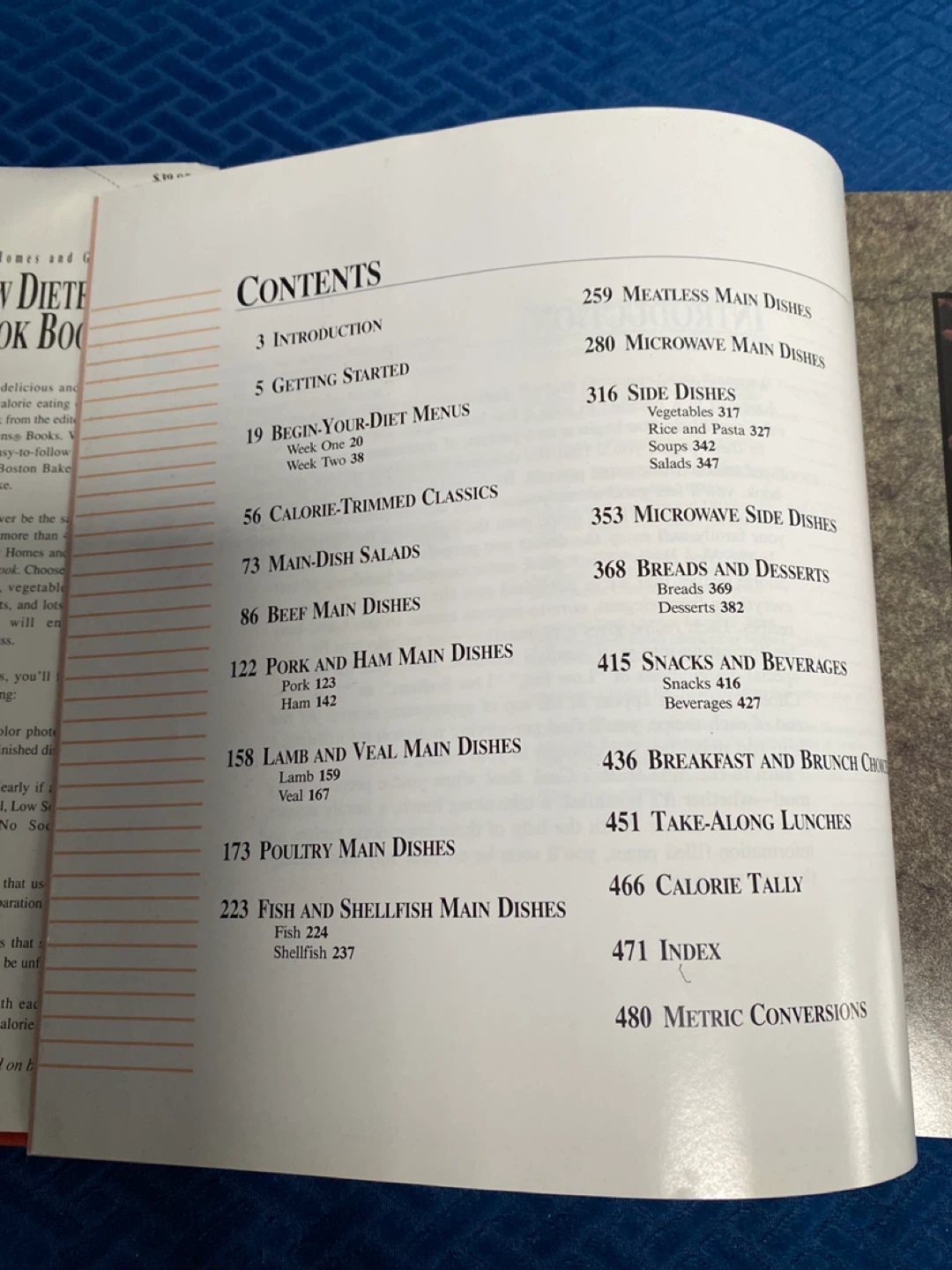 Better Homes and Gardens New Dieter's Cook Book - photo 2