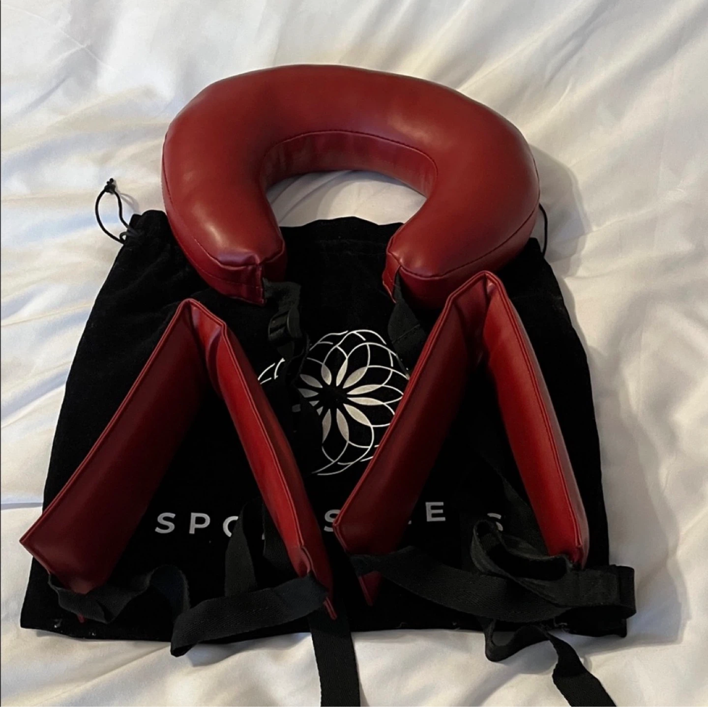 Neck Pillow with Stir ups