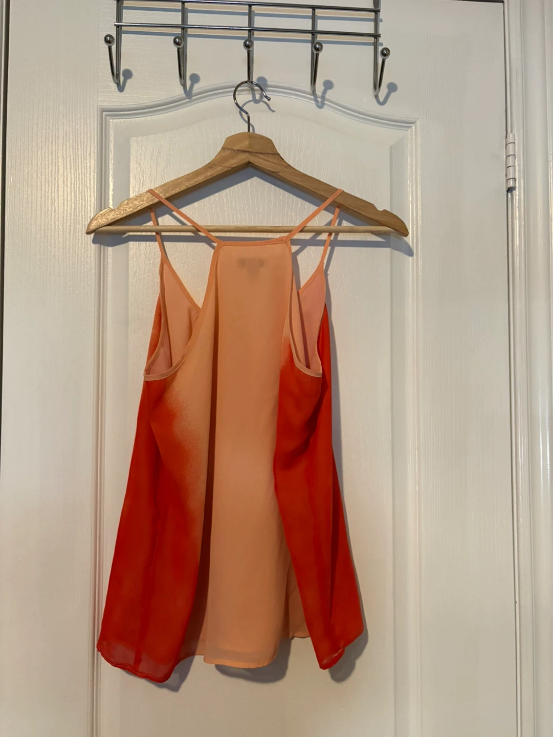 Old Navy Women's Cami Top Orange/Peach Size S - photo 2