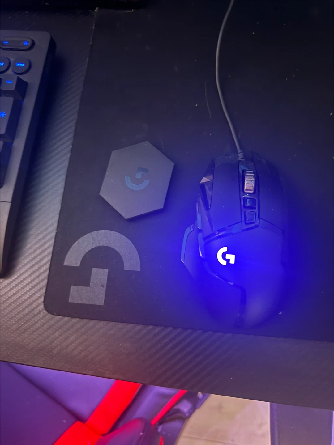 Logitech Gaming Keyboard, Mouse, and Headset Bundle - photo 3