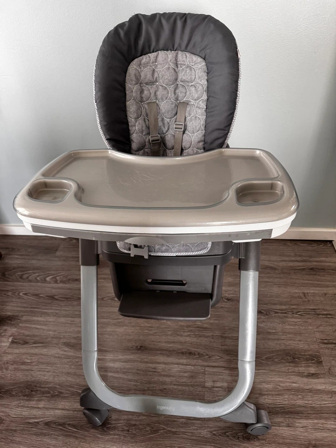 Ingenuity Baby High Chair - Grey