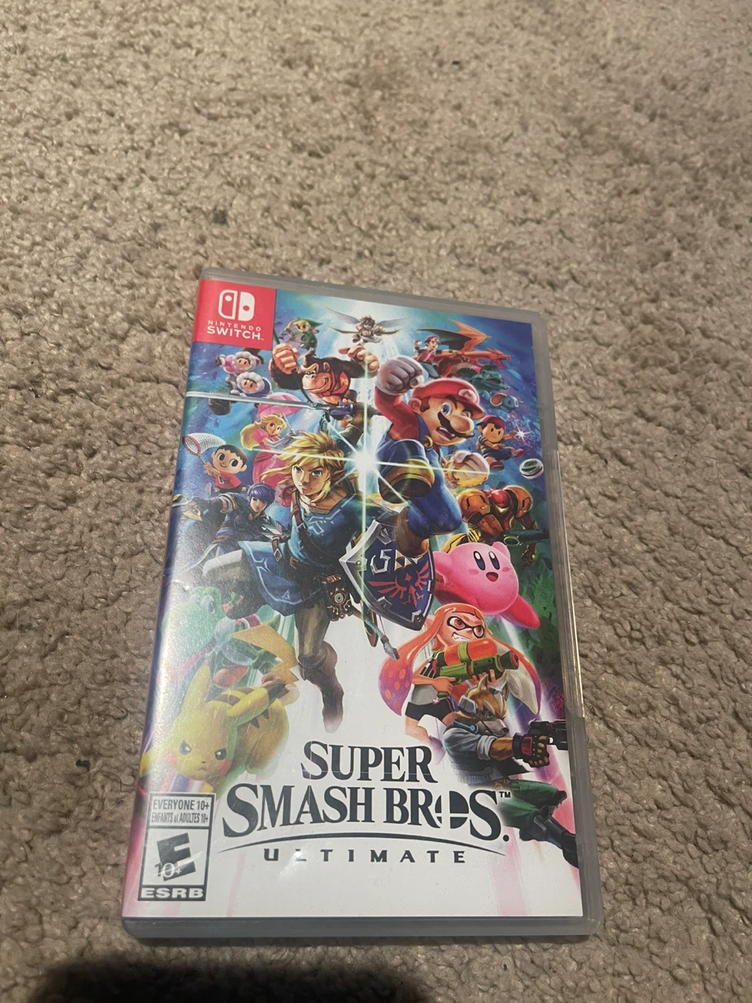 Nintendo Switch Lite Grey with Super Smash Bros. Ultimate - photo 2