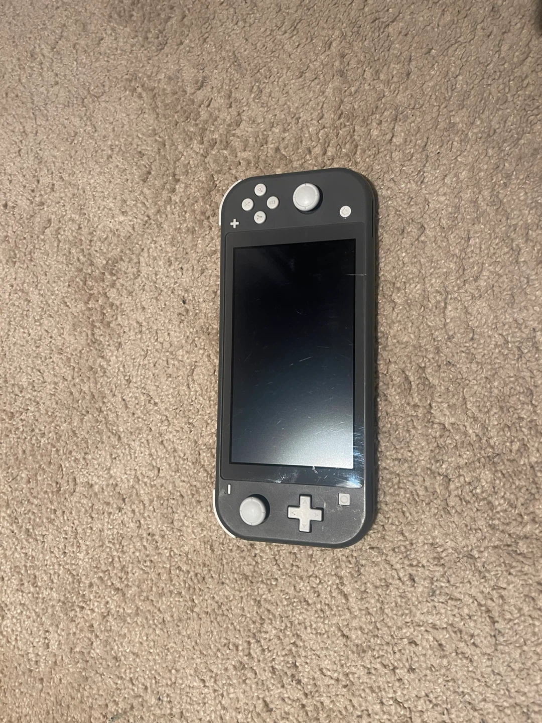 Nintendo Switch Lite Grey with Super Smash Bros. Ultimate