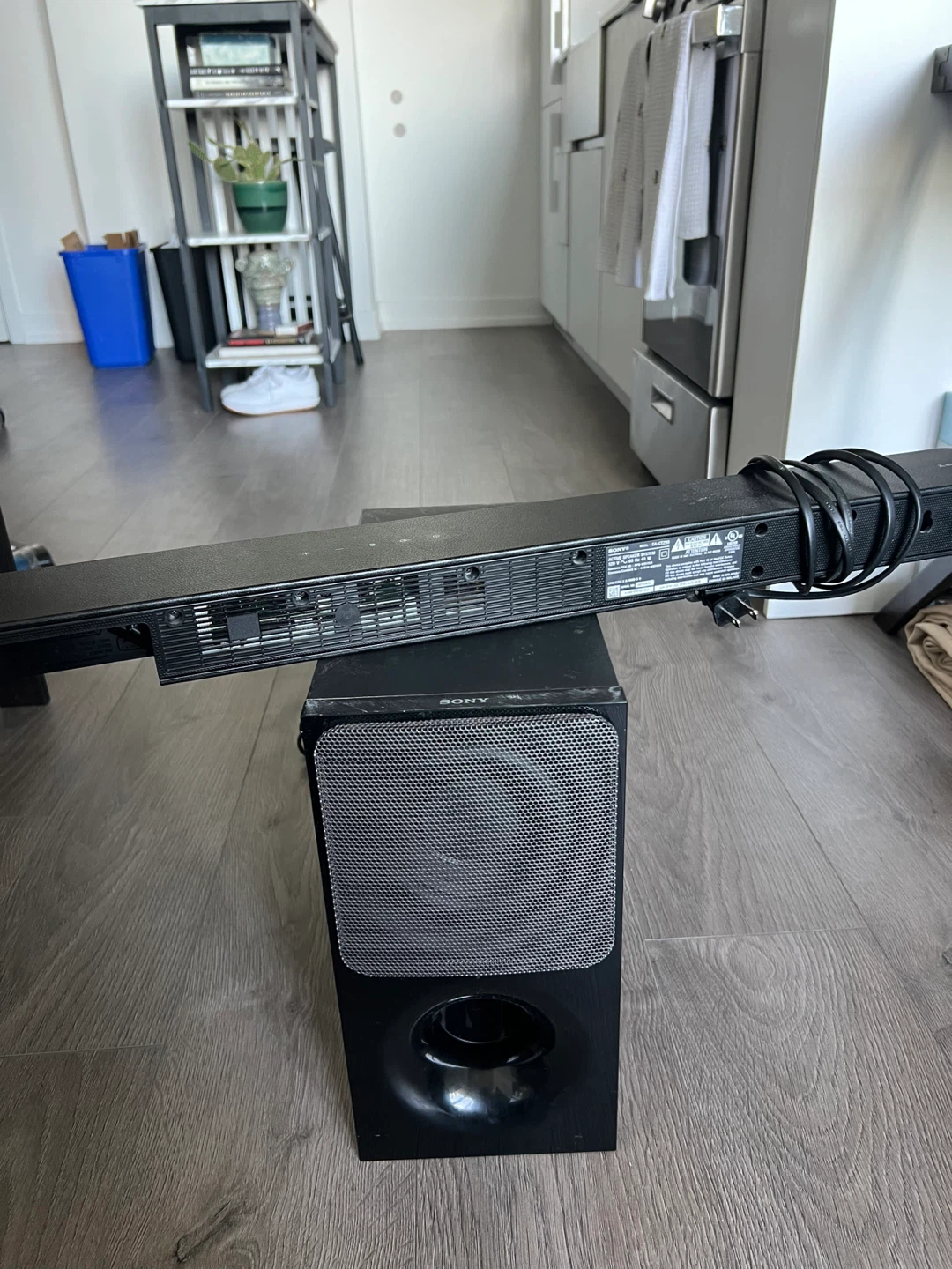 Sony Soundbar + Wireless Subwoofer (HT-CT290) - photo 5
