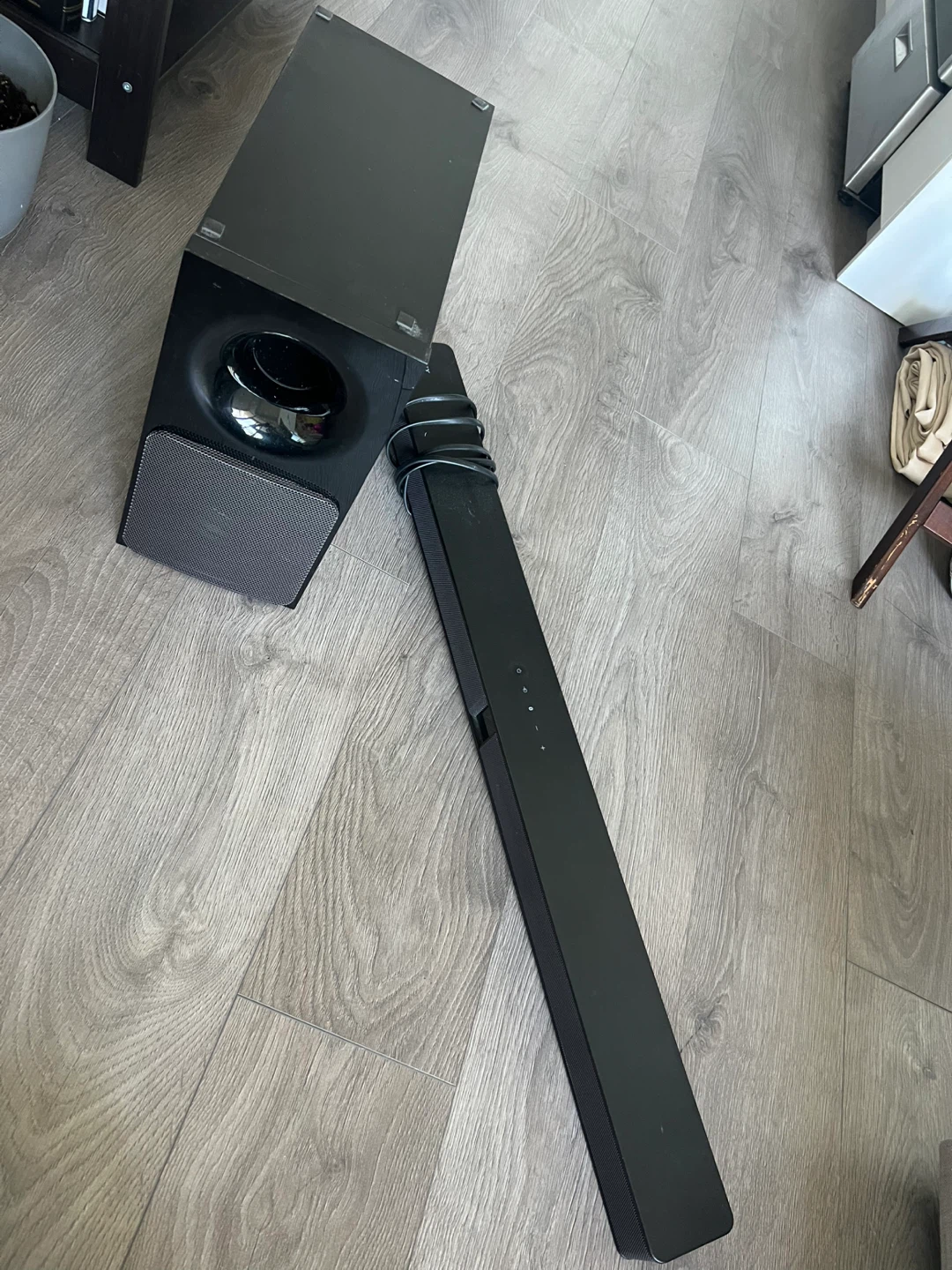 Sony Soundbar + Wireless Subwoofer (HT-CT290)
