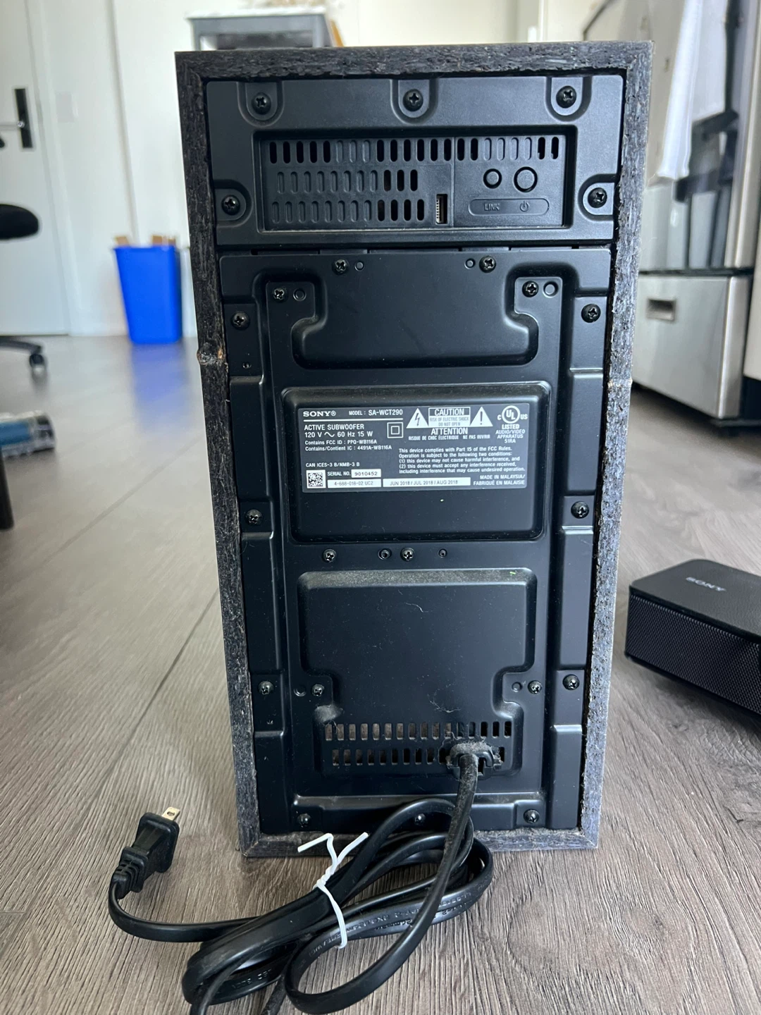 Sony Soundbar + Wireless Subwoofer (HT-CT290) - photo 3