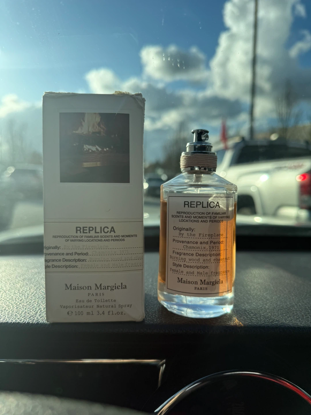 Maison Margiela Replica Eau de Toilette 'By the Fireplace' 100ml