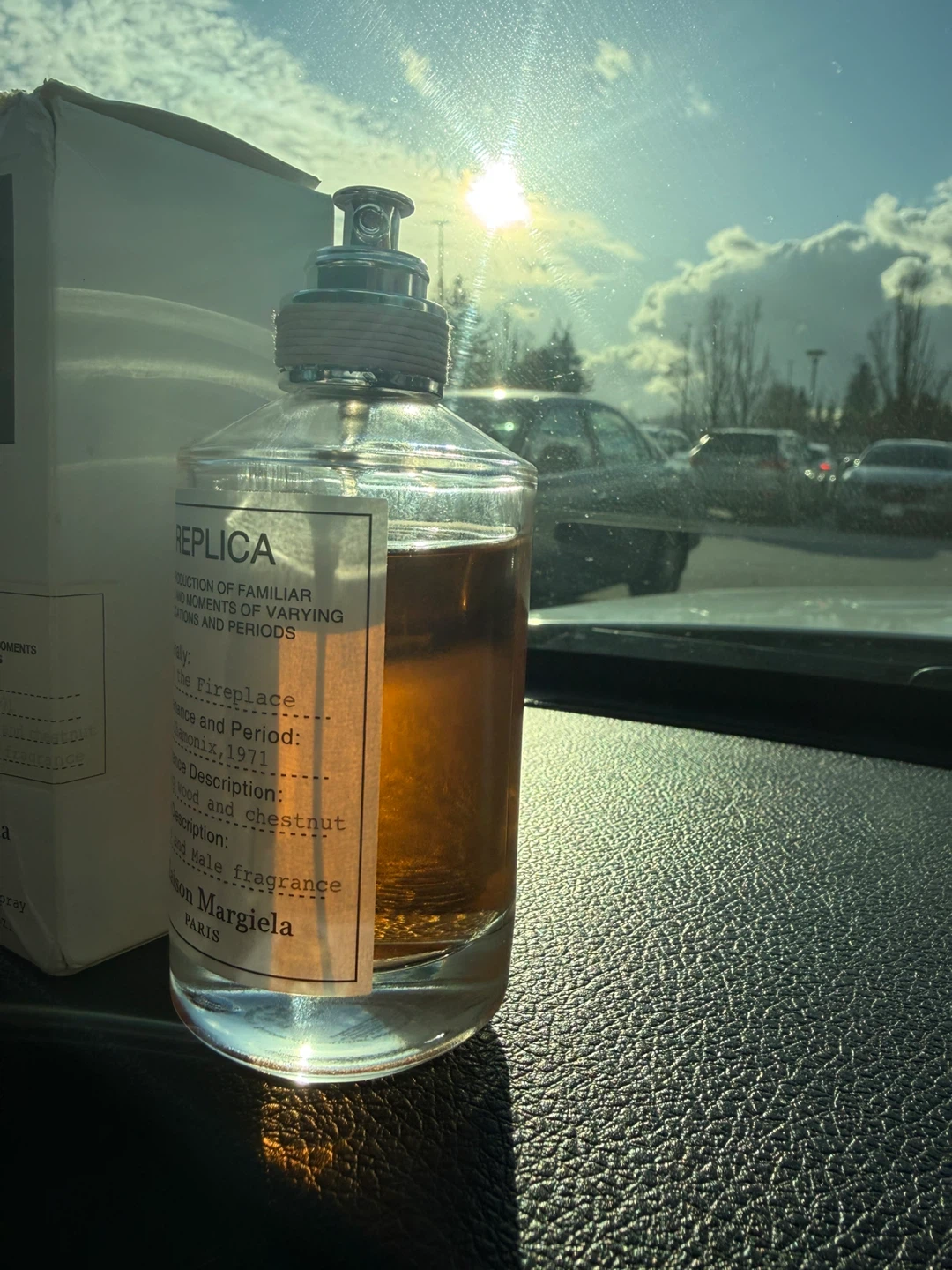 Maison Margiela Replica Eau de Toilette 'By the Fireplace' 100ml - photo 2