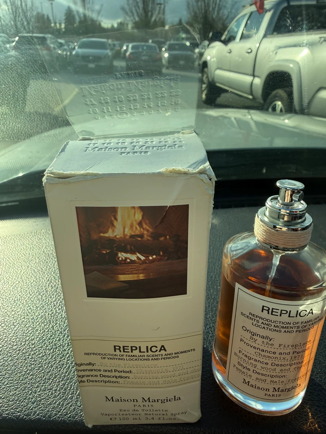 Maison Margiela Replica Eau de Toilette 'By the Fireplace' 100ml - photo 3