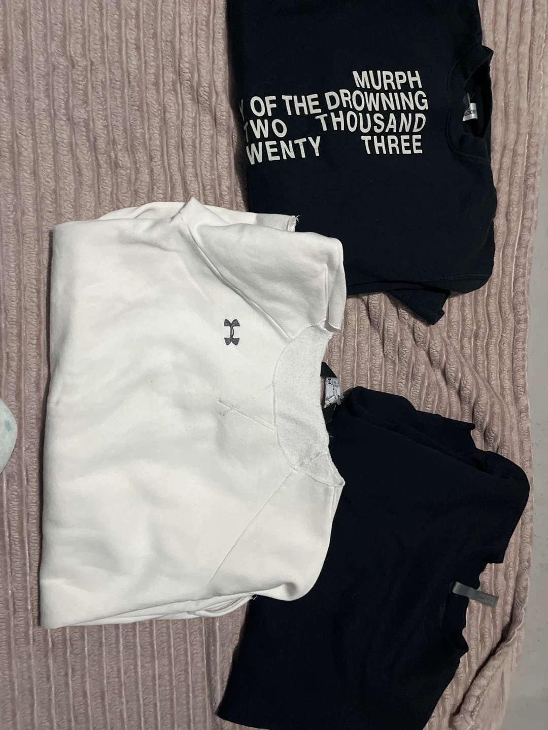Bundle of 3 graphic sweatshirts