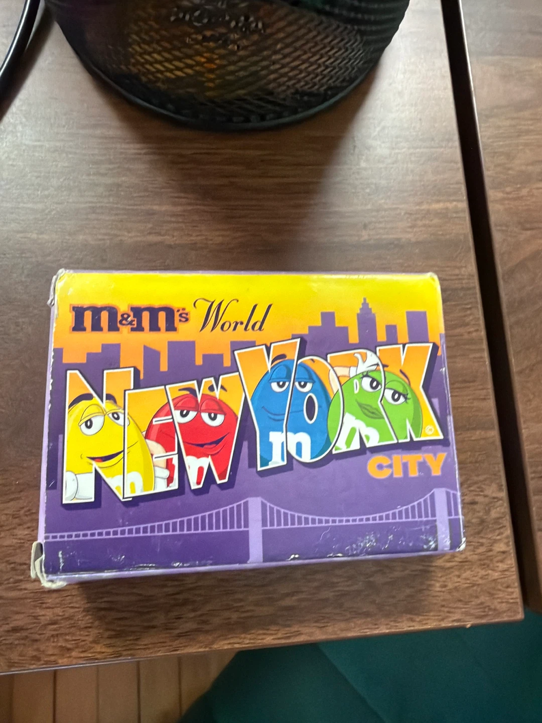 M&M's World New York City card deck