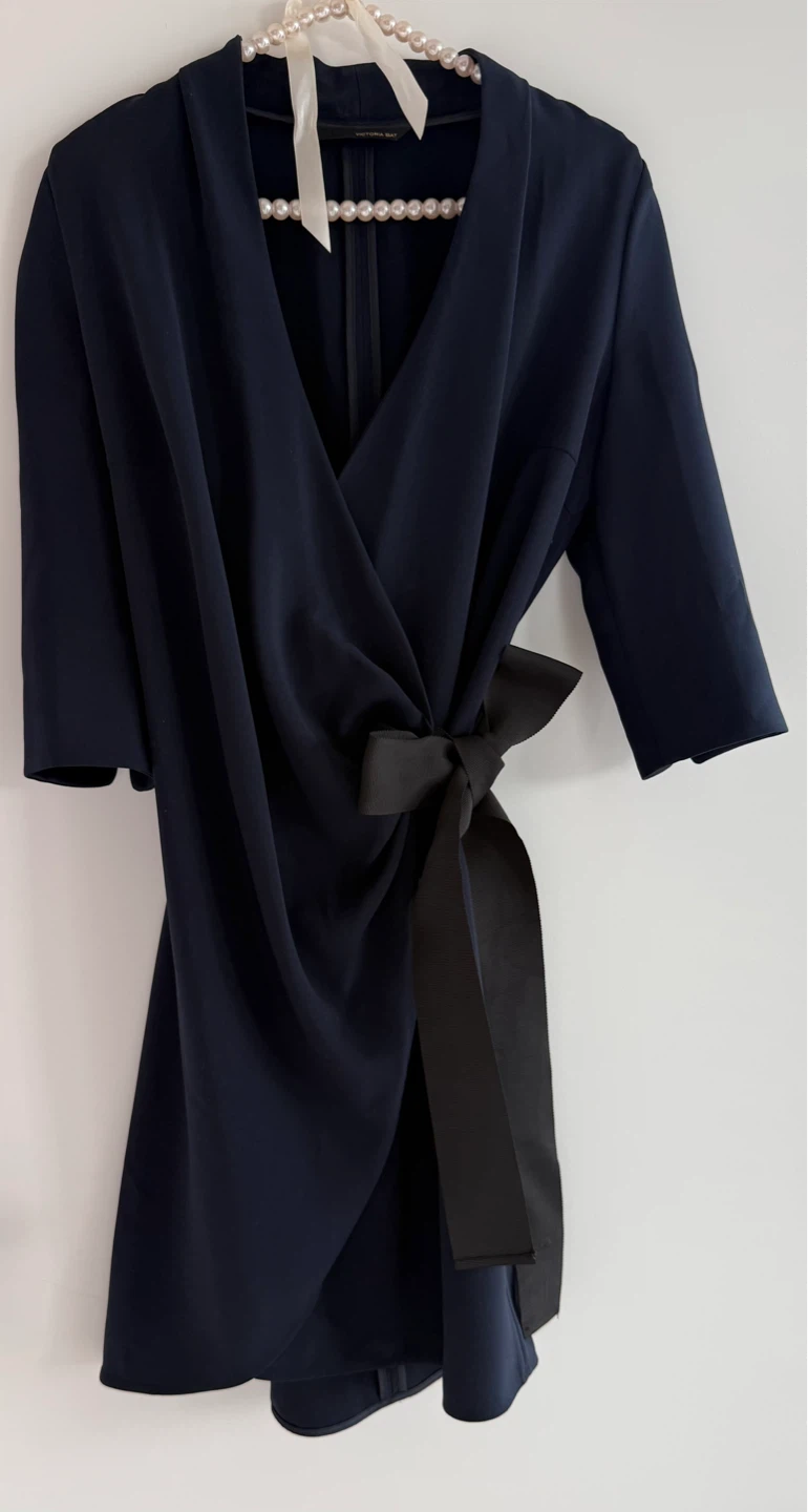 Korea High Brand Victoria Bay Wrap Dress - photo 2